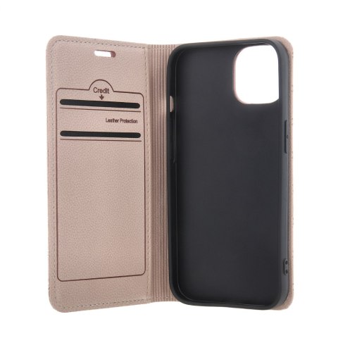 Etui Smart Caro do iPhone 17 / iPhone 18 6,3" beżowe