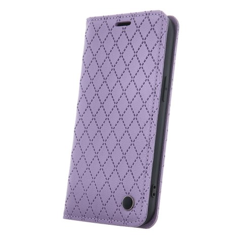 Etui Smart Caro do iPhone 17 / iPhone 18 6,3" fioletowe