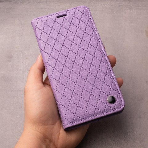 Etui Smart Caro do iPhone 17 / iPhone 18 6,3" fioletowe