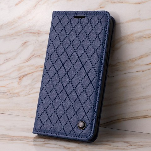 Etui Smart Caro do iPhone 17 / iPhone 18 6,3" granatowe