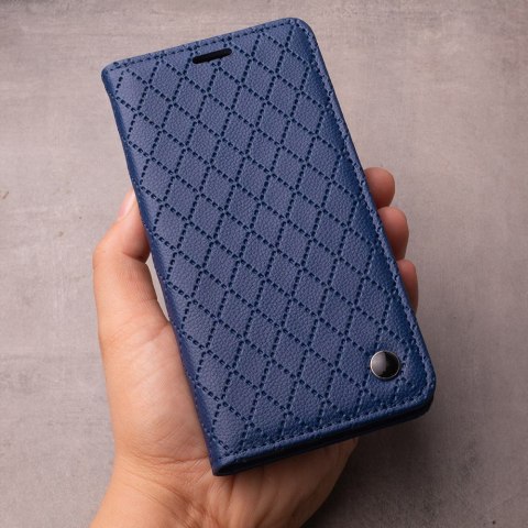Etui Smart Caro do iPhone 17 / iPhone 18 6,3" granatowe
