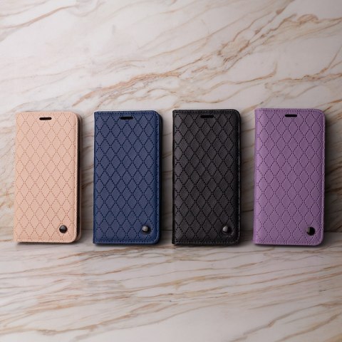 Etui Smart Caro do iPhone 17 / iPhone 18 6,3" granatowe