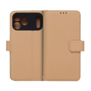 Etui Smart Triangle do iPhone 17 Pro Max / iPhone 18 Pro Max 6,9" brązowe
