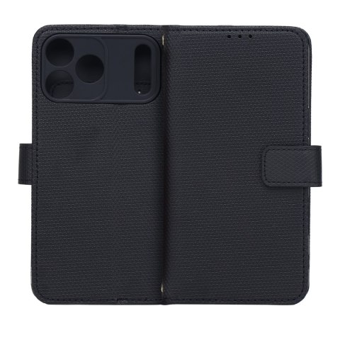 Etui Smart Triangle do iPhone 17 Pro Max / iPhone 18 Pro Max 6,9" czarne