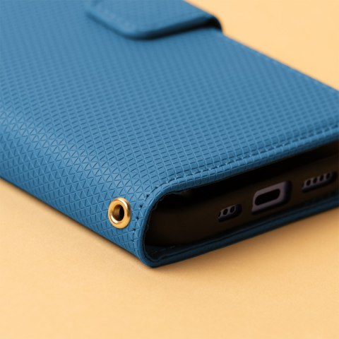 Etui Smart Triangle do iPhone 17 Pro Max / iPhone 18 Pro Max 6,9" niebieskie