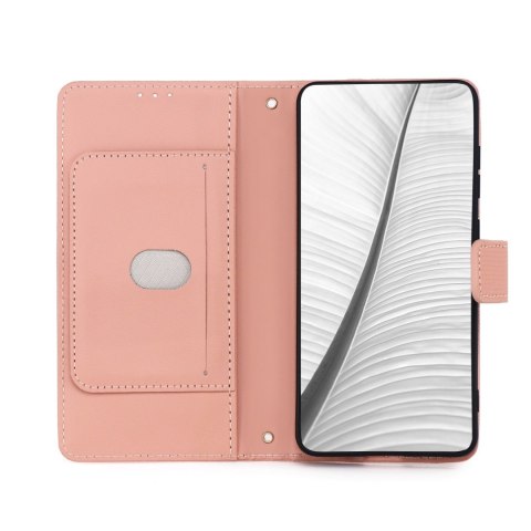 Etui Smart Triangle do iPhone 17 Pro Max / iPhone 18 Pro Max 6,9" różowe