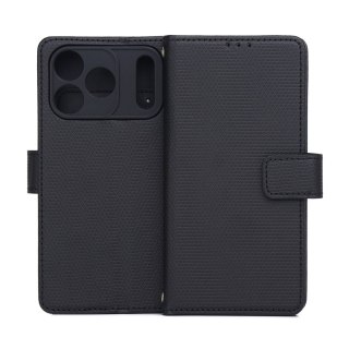 Etui Smart Triangle do iPhone 17 Pro / iPhone 18 Pro 6,3" czarne