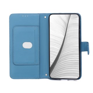 Etui Smart Triangle do iPhone 17 Pro / iPhone 18 Pro 6,3" niebieskie