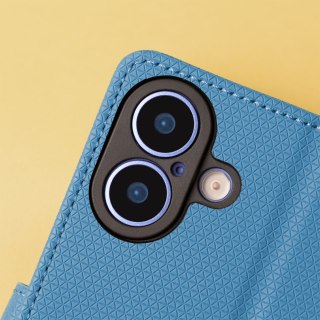 Etui Smart Triangle do iPhone 17 Pro / iPhone 18 Pro 6,3" niebieskie