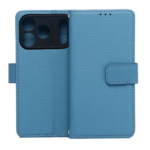Etui Smart Triangle do iPhone 17 Pro / iPhone 18 Pro 6,3" niebieskie