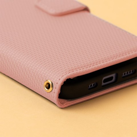 Etui Smart Triangle do iPhone 17 Pro / iPhone 18 Pro 6,3" różowe