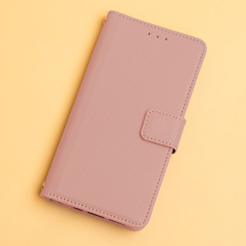 Etui Smart Triangle do iPhone 17 Pro / iPhone 18 Pro 6,3" różowe