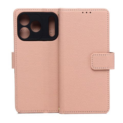 Etui Smart Triangle do iPhone 17 Pro / iPhone 18 Pro 6,3" różowe