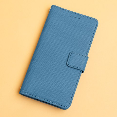 Etui Smart Triangle do iPhone 17 / iPhone 18 6,3" niebieskie