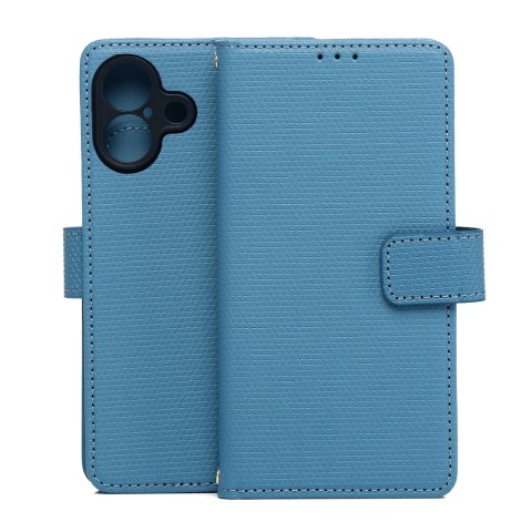 Etui Smart Triangle do iPhone 17 / iPhone 18 6,3" niebieskie