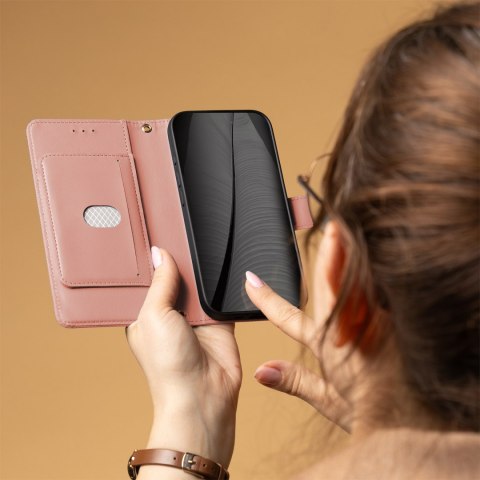 Etui Smart Triangle do iPhone 17 / iPhone 18 6,3" różowe