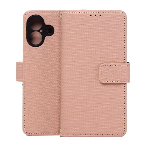 Etui Smart Triangle do iPhone 17 / iPhone 18 6,3" różowe