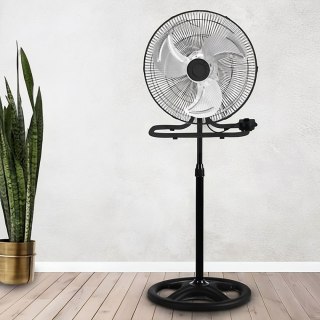 LTC Wentylator stojący 3w1 18" czarny