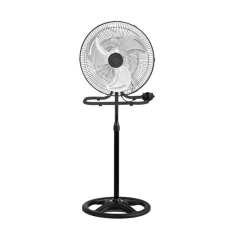 LTC Wentylator stojący 3w1 18" czarny