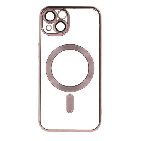 Nakładka Color Chrome Mag do Samsung Galaxy S26 FE różowo-złota