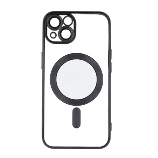 Nakładka Color Chrome Mag do iPhone 17 Pro Max / iPhone 18 Pro Max 6,9" czarna