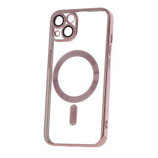 Nakładka Color Chrome Mag do iPhone 17 Pro Max / iPhone 18 Pro Max 6,9" różowo-złota