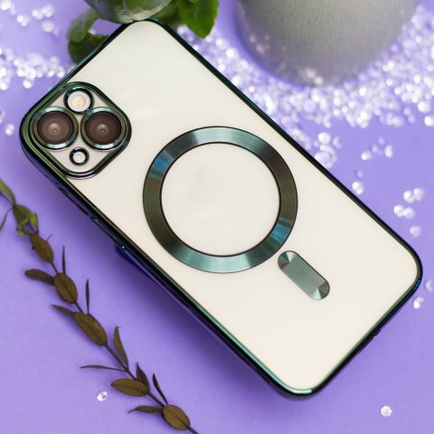 Nakładka Color Chrome Mag do iPhone 17 Pro Max / iPhone 18 Pro Max 6,9" zielona