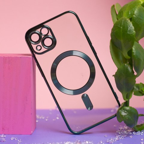 Nakładka Color Chrome Mag do iPhone 17 Pro Max / iPhone 18 Pro Max 6,9" zielona