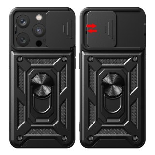 Nakładka Defender Slide do iPhone 17 / iPhone 18 6,3" czarna