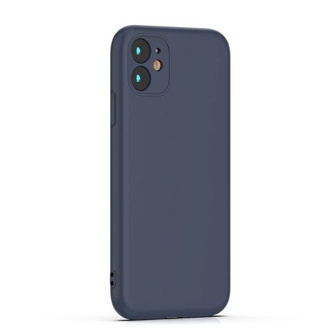 Nakładka Silicon do Honor 600 Smart ciemnoniebieska