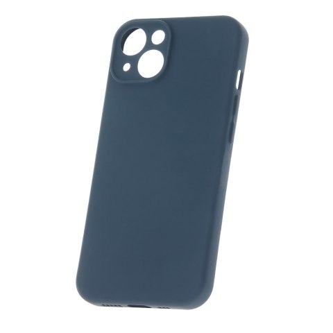 Nakładka Silicon do Honor 600 Smart ciemnoniebieska