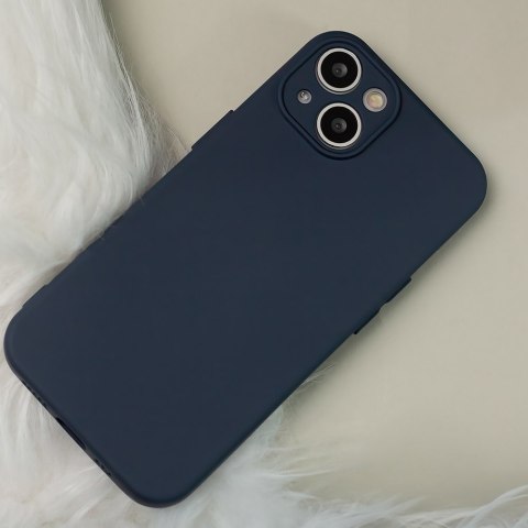 Nakładka Silicon do Honor 600 Smart ciemnoniebieska
