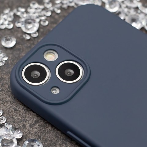 Nakładka Silicon do Honor 600 Smart ciemnoniebieska