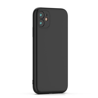 Nakładka Silicon do Honor 600 Smart czarna