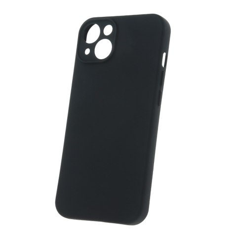 Nakładka Silicon do Honor 600 Smart czarna