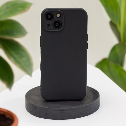 Nakładka Silicon do Honor 600 Smart czarna