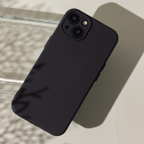 Nakładka Silicon do Honor 600 Smart czarna