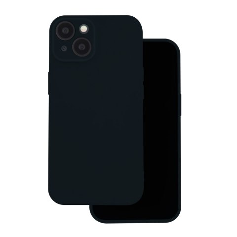 Nakładka Silicon do Honor 600 Smart czarna