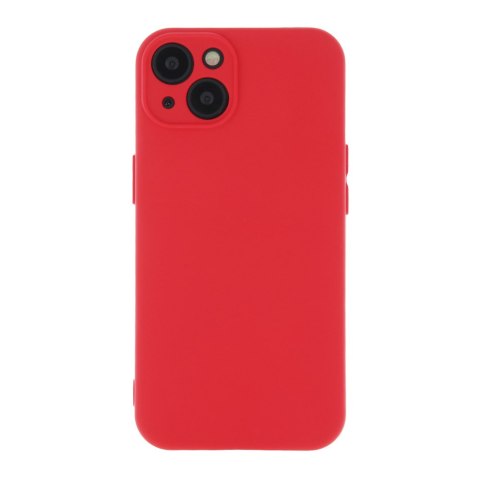 Nakładka Silicon do Honor 600 Smart czerwona