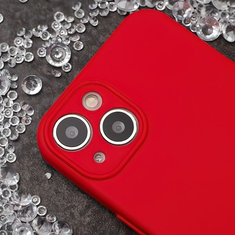 Nakładka Silicon do Honor 600 Smart czerwona