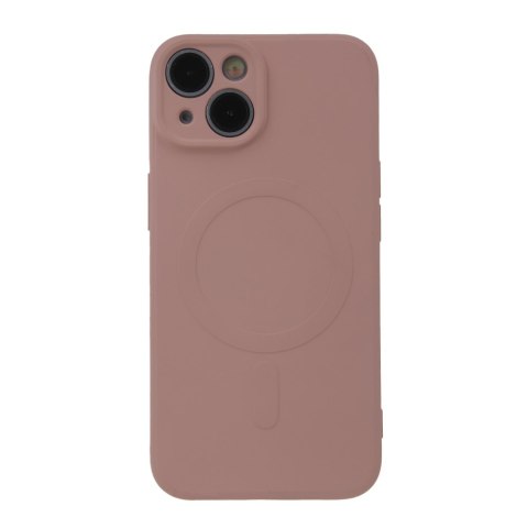 Nakładka Simple Color Mag do Samsung Galaxy S26 FE różowa