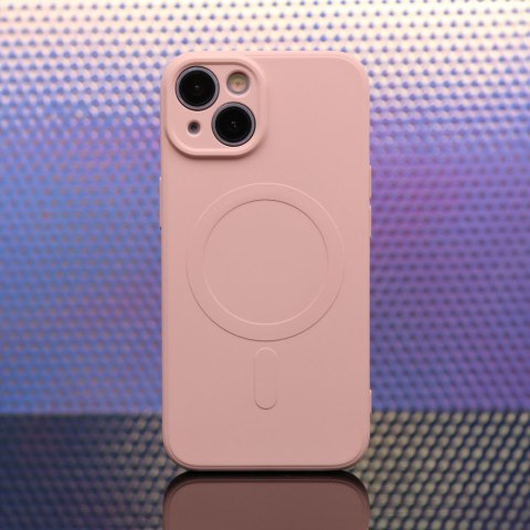Nakładka Simple Color Mag do Samsung Galaxy S26 FE różowa