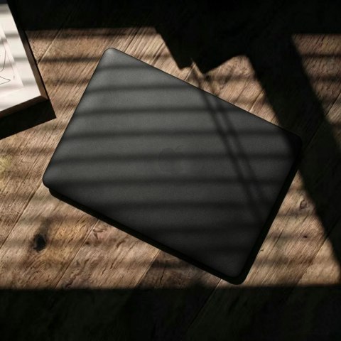 TECH-PROTECT SOFTSHELL MACBOOK AIR 15 M2-M5 2023-2026 MATTE BLACK