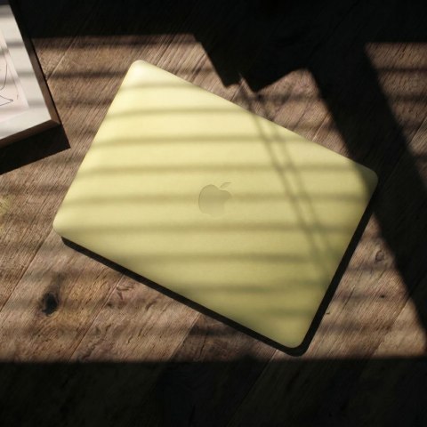 TECH-PROTECT SOFTSHELL MACBOOK NEO 13 2026 MATTE CITRUS