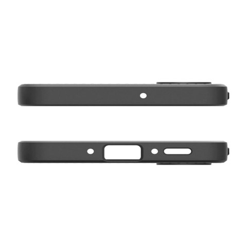 Etui Spigen Liquid Air na Samsung Galaxy A26 5G - czarny mat