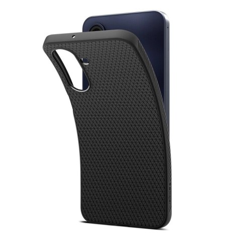 Etui Spigen Liquid Air na Samsung Galaxy A26 5G - czarny mat