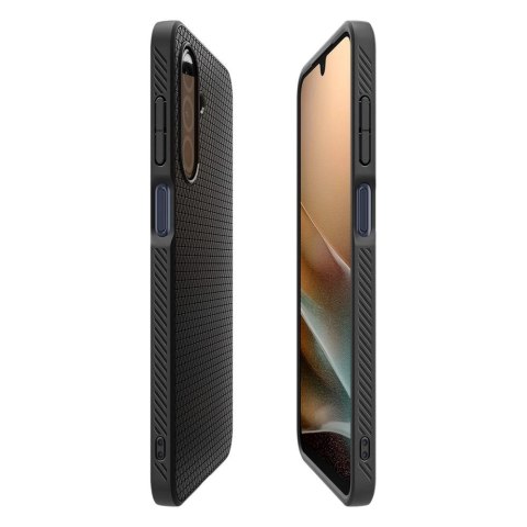 Etui Spigen Liquid Air na Samsung Galaxy A26 5G - czarny mat