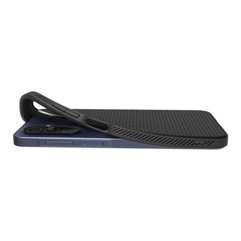 Etui Spigen Liquid Air na Samsung Galaxy A26 5G - czarny mat