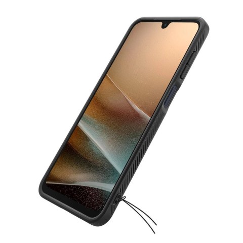 Etui Spigen Liquid Air na Samsung Galaxy A26 5G - czarny mat