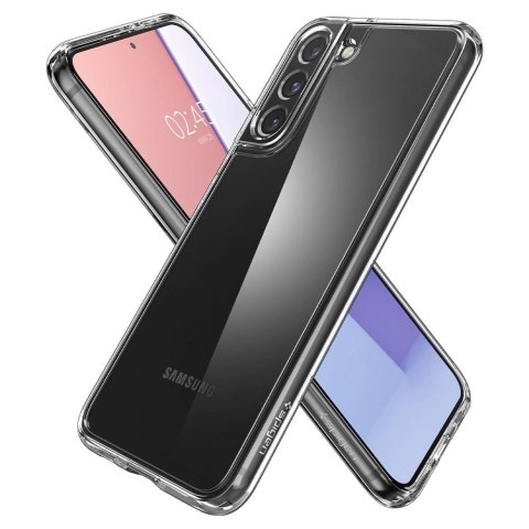 Etui Spigen Ultra Hybrid na Samsung Galaxy S22 - przezroczyste